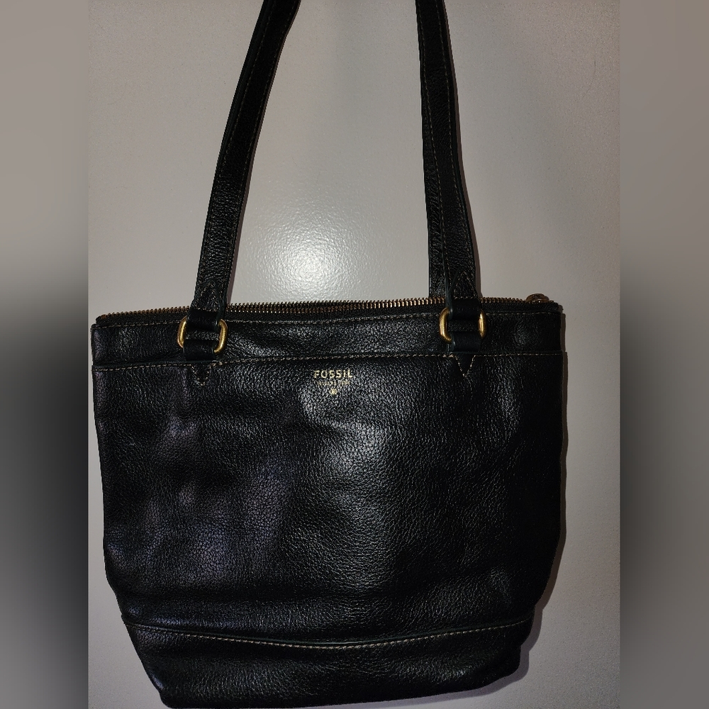 Fossil Leather bag